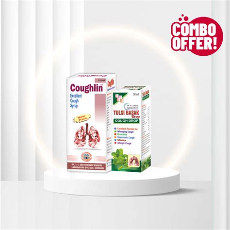 Cough Cure Combo Pack - Dr. S C Deb's