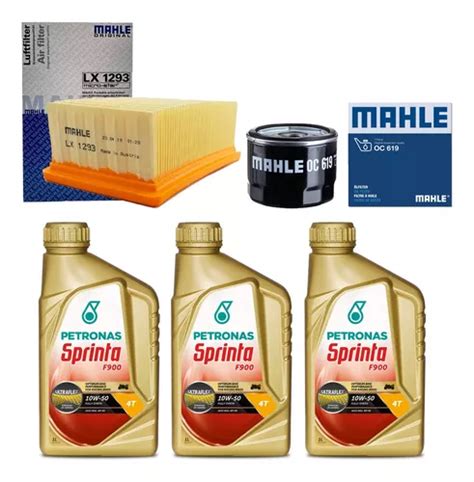 Kit Service Bmw F Gs Filtros Mahle Aceite Ryd