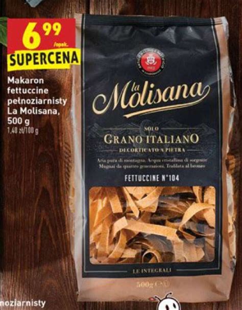 Promocja Makaron fettuccine pełnoziarnisty 500g w Biedronka