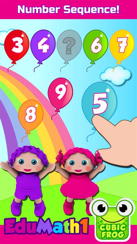 Math Games For Kids - EduMath1 for iPhone - Download