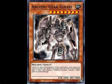 Golem De Mecanismo Antiguo Yu Gi Oh Duel Links Gx Shorts Yugioh