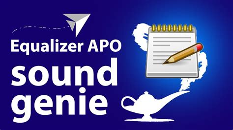 equalizer apo overview  tutorial youtube
