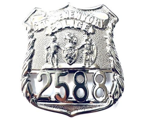 Nypd Badge