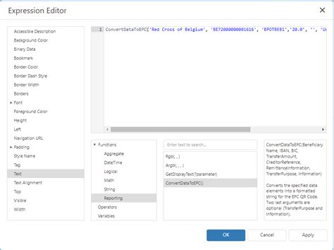 Epc Qr Code Devexpress End User Documentation