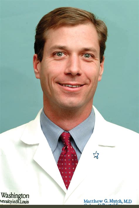 Matthew G. Mutch, MD - Washington University Physicians
