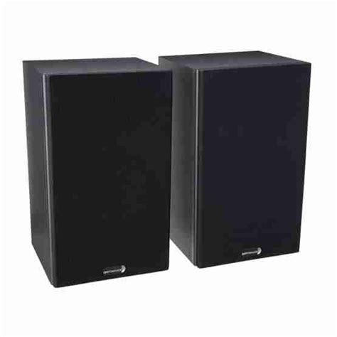 Dayton Audio B652 Air 6 12 2 Way Bookshelf Speaker With Amt Tweeter Pair Smoke Tronics