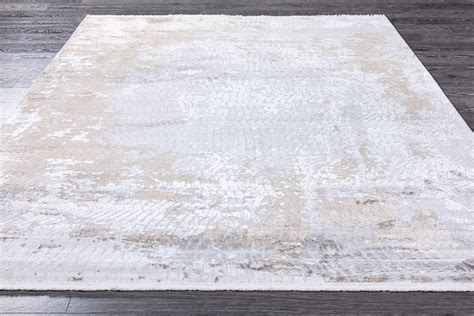 Купить турецкий ковер из полиэстера STUDIO MILLE EN10A-GRY-BGE с ...