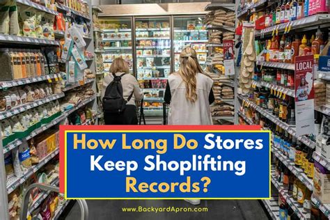 How Long Do Stores Keep Shoplifting Records