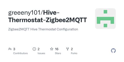 Github Greeeny101hive Thermostat Zigbee2mqtt Zigbee2mqtt Hive Thermostat Configuration