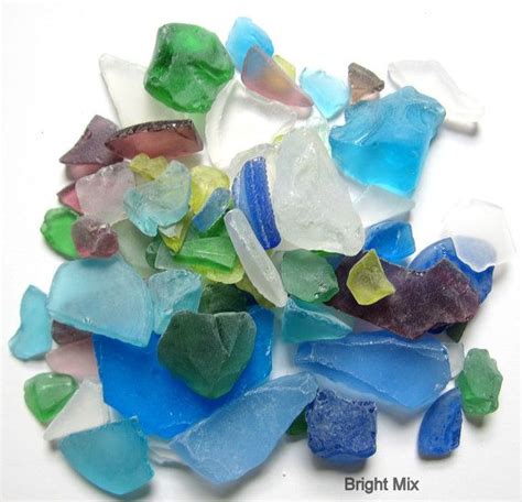 Bulk Sea Glass Bulk Beach Glass In Ocean Mix Nautical Etsy Sea Glass Shell Nautical Decor