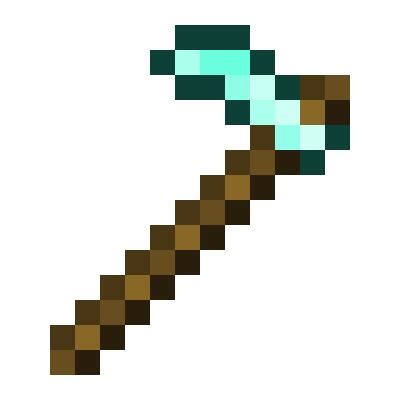 diamond hoe | Minecraft Items | Tynker