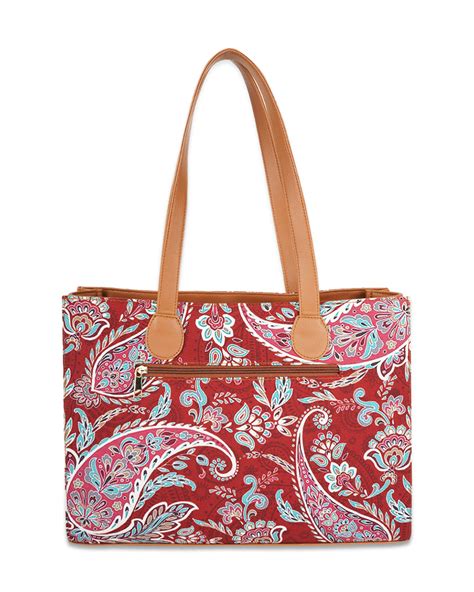 Paisley Office Tote Bag Pinakenhome