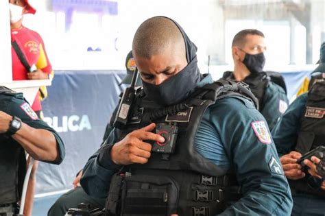 Segup Utiliza C Meras Corporais Em Agentes De Seguran A P Blica Durante