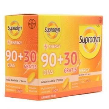 SUPRADYN ENERGY 90 30 COMPRIMIDOS