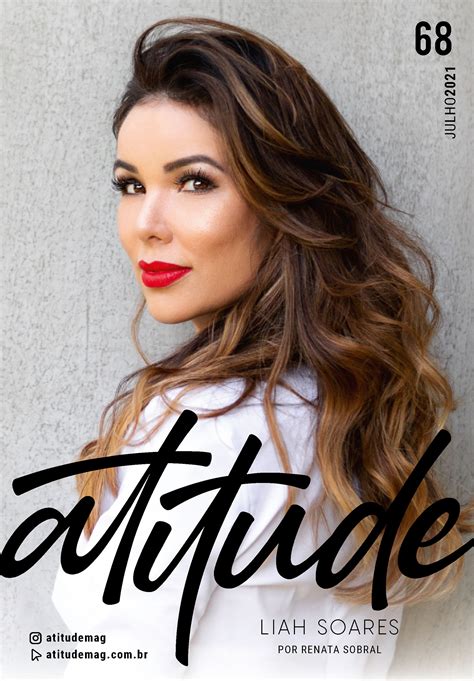 LIAH SOARES – ATITUDE MAG