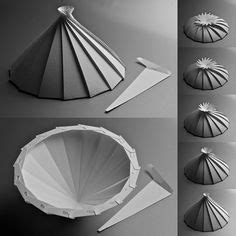 Cone Transform By Yoshinobu Miyamoto Origami Ball Diy Paper Paper