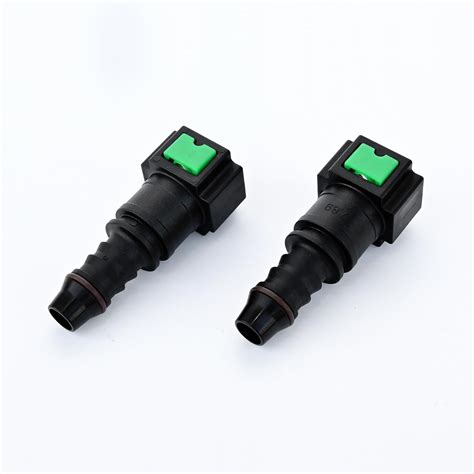 Ac Performance 2pcs Plastic Fuel Fitting Quick Connect