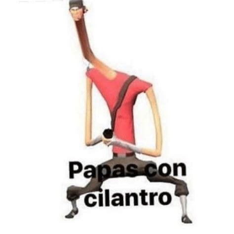 Papas Con Cilantro Meme Imagenes De Risa Memes Visto Meme