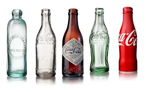 L Volution De La Bouteille De Coca Cola