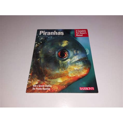 Jual Buku Ikan Hias Air Tawar Piranhas A Complete Guide Kota