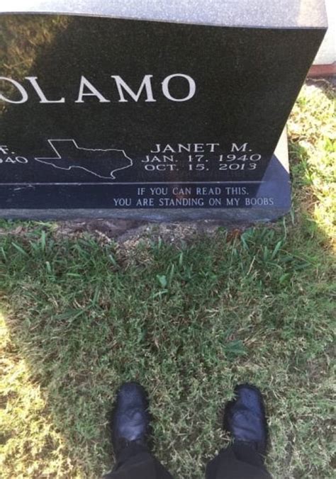 Hilarious Tombstones Allow People To Keep Showing Humor Daily Mail Online