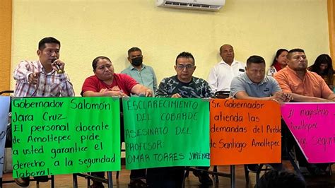 Inseguridad En Sierra Sur De Oaxaca Deja Sin Clases A M S De Mil