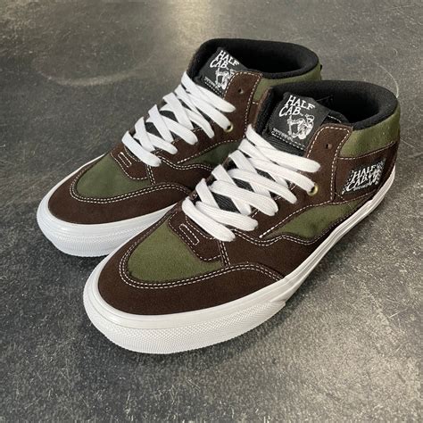 Vans Skate Half Cab 92 Vcu Dark Brownwhite Sale 561 Skate