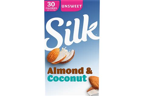 15 Silk Almond Coconut Milk Unsweetened Nutrition Facts