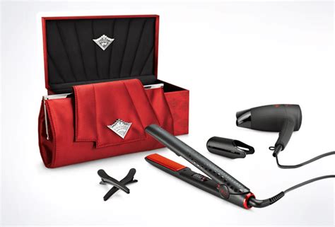 Ghd Scarlet Deluxe Collection