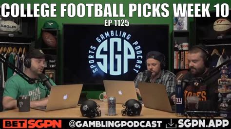 College Football Predictions Week 10 College Football Picks Ncaaf