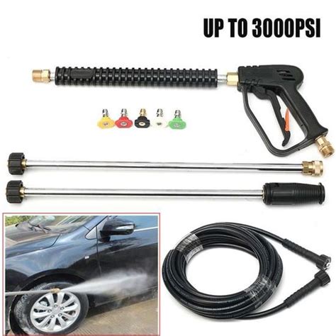 TEMPSA 3000 PSI Haute Pression Laveuse Nettoyeur Pistolet À Eau Voiture