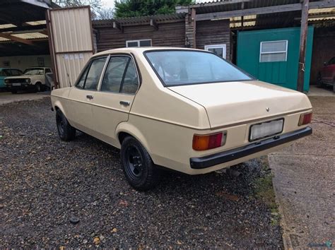 Ford Escort Mk Gl For Sale Surrey