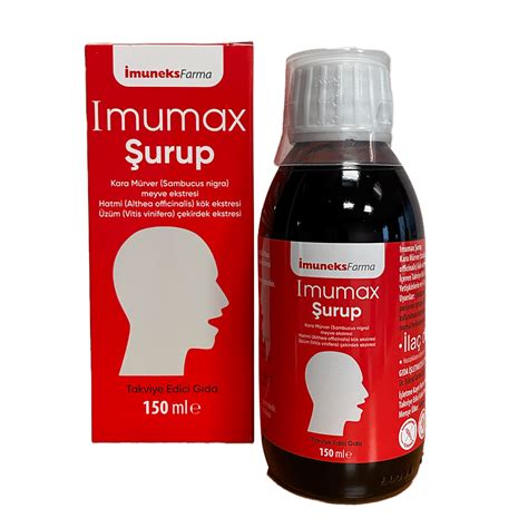 Imumax Şurup - Imuneks Farma
