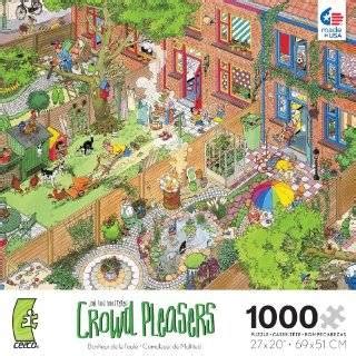 Ceaco Jigsaw Puzzle One Hundred Rabbits And A Carrot Kevin Whitlark On