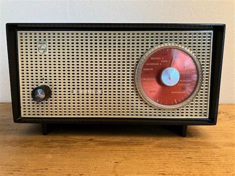 Philips B0X95U Tube Radio Catawiki