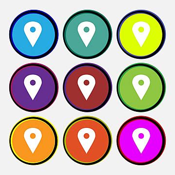 Map Element Location Symbol Vector, Element, Location, Symbol PNG and ...