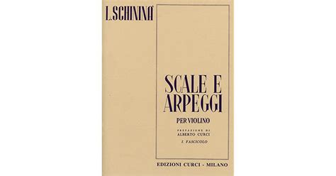 Scale e Arpeggi Per Violino by L Schininá