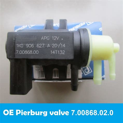 Aumenta La Presión Válvula De Solenoide N75 Tdi Audi A3 A4 A6 Vw Golf