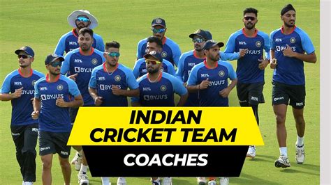 Indian Cricket Team Coaches List