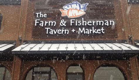 Where We're Eating: The Farm and Fisherman Tavern + Market ...