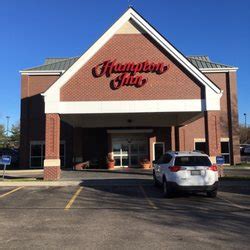 Hampton Inn Lincoln - South Heritage Park - Hotels - 5922 Vandervoort ...