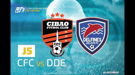 CIBAO FC Vs DELFINES DEL ESTE YouTube