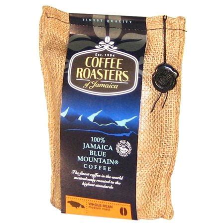 Coffee Roasters of Jamaica - 100% Jamaica Blue Mountain Coffee (16oz ...