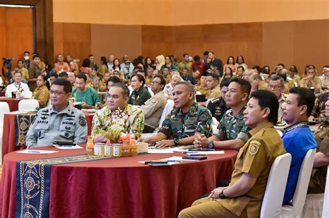 Brigjen Said Latuconsina Hadiri Rapat Koordinasi Daerah Pengendalian