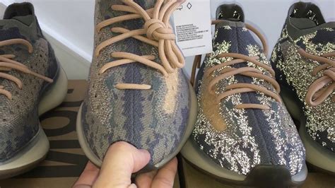 Pk God Yeezy Boost 380 Mist Reflective Vs Non Reflective Review Youtube