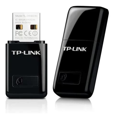 RECEPTOR WIFI TP LINK WN823N USB NANO 300MBPS