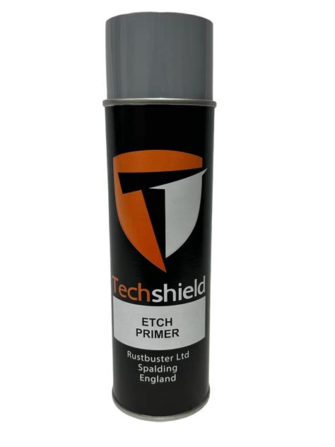 500ML TECHSHIELD ETCH PRIMER AEROSOL Rustbuster