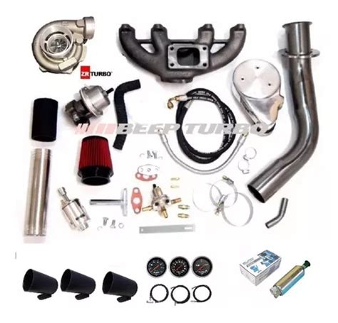 Kit Turbo Ap Carburado Mono C Turbina Apl 42 48 Zr Completo