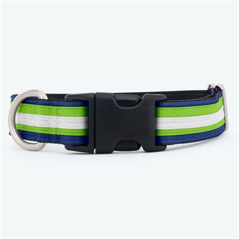 Striped Comfort Dog Collar