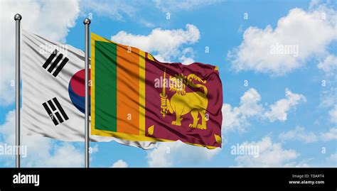 South korea sri lanka flag hi-res stock photography and images - Alamy